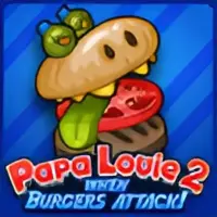 Papa Louie 2 When Burgers Attack